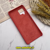 قاب گوشی Galaxy A42 - Galaxy M42 سامسونگ سیلیکونی اورجینال پاک کنی درجه یک زیرباز سرخ لاکی کد 268