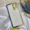 قاب گوشی Galaxy A73 5G سامسونگ سیلیکونی اورجینال آبرنگی رنگین کمانی پاک کنی درجه یک زیربسته محافظ لنز دار کد 816