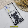 قاب گوشی Honor 70 آنر شفاف فانتزی طرح خرسی KAWS کد 37