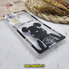 قاب گوشی Honor 70 آنر شفاف فانتزی طرح خرسی KAWS کد 37