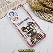 قاب گوشی Honor X7 4G آنر شفاف فانتزی طرح خرسی KAWS کد 224