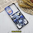 قاب گوشی Honor X7 4G آنر شفاف فانتزی طرح خرسی KAWS کد 225
