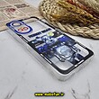 قاب گوشی Honor X7 4G آنر شفاف فانتزی طرح خرسی KAWS کد 225