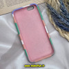 قاب گوشی iPhone 6 - iPhone 6S آیفون سیلیکونی اورجینال رنگین کمانی پاک کنی درجه یک زیربسته کد 532