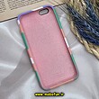 قاب گوشی iPhone 6 - iPhone 6S آیفون سیلیکونی اورجینال رنگین کمانی پاک کنی درجه یک زیربسته کد 532