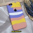 قاب گوشی iPhone 6 - iPhone 6S آیفون سیلیکونی اورجینال رنگین کمانی پاک کنی درجه یک زیربسته کد 536