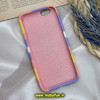 قاب گوشی iPhone 6 - iPhone 6S آیفون سیلیکونی اورجینال رنگین کمانی پاک کنی درجه یک زیربسته کد 536