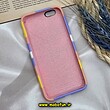 قاب گوشی iPhone 6 - iPhone 6S آیفون سیلیکونی اورجینال رنگین کمانی پاک کنی درجه یک زیربسته کد 536