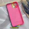 قاب گوشی iPhone 13 Mini آیفون سیلیکونی اورجینال رنگین کمانی پاک کنی درجه یک زیربسته محافظ لنزدار کد 46