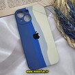 قاب گوشی iPhone 13 Mini آیفون سیلیکونی اورجینال رنگین کمانی پاک کنی درجه یک زیربسته محافظ لنزدار کد 47