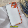 قاب گوشی iPhone 13 Mini آیفون سیلیکونی اورجینال رنگین کمانی پاک کنی درجه یک زیربسته محافظ لنزدار کد 51