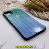 قاب گوشی iPhone 11 Pro Max آیفون پشت گلس شیشه ای طرح لیزری کد 680
