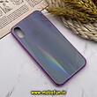 قاب گوشی iPhone X - iPhone XS آیفون پشت گلس شیشه ای طرح لیزری کد 609