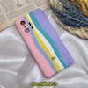 قاب گوشی Xiaomi Mi 11T - MI 11T Pro شیائومی سیلیکونی اورجینال آبرنگی رنگین کمانی پاک کنی درجه یک زیربسته محافظ لنز دار کد 770