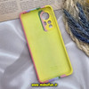 قاب گوشی Xiaomi 12 - Xiaomi 12X شیائومی سیلیکونی اورجینال آبرنگی رنگین کمانی پاک کنی درجه یک زیربسته محافظ لنز دار کد 108