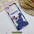 قاب گوشی Redmi A1 Plus - Redmi A2 Plus - Poco C50 شیائومی شفاف فانتزی طرح خرسی KAWS کد 213