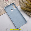 قاب گوشی Huawei Y6P هواوی سیلیکونی اورجینال پاک کنی درجه یک زیرباز آبی روشن کد 89