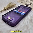 قاب گوشی Galaxy A14 4G - Galaxy A14 5G سامسونگ طرح ژله ای شفاف بالشتی سه بعدی عروسکی محافظ لنز دار بنفش کد 720