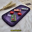 قاب گوشی Galaxy A30S - Galaxy A50S - Galaxy A50 سامسونگ طرح ژله ای شفاف بالشتی سه بعدی عروسکی محافظ لنز دار بنفش کد 1128