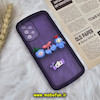 قاب گوشی Galaxy A32 4G سامسونگ طرح ژله ای شفاف بالشتی سه بعدی عروسکی محافظ لنز دار بنفش کد 1087