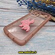 قاب گوشی Galaxy A33 5G سامسونگ طرح ژله ای شفاف بالشتی سه بعدی عروسکی محافظ لنز دار گلبهی کد 636
