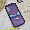 قاب گوشی Galaxy A34 5G سامسونگ طرح ژله ای شفاف بالشتی سه بعدی عروسکی محافظ لنز دار بنفش کد 559