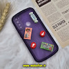 قاب گوشی Xiaomi Redmi Note 8 - Redmi Note 8 2021 شیائومی طرح ژله ای شفاف بالشتی سه بعدی عروسکی محافظ لنز دار بنفش کد 1048