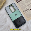 قاب گوشی Redmi Note 8 Pro شیائومی اورجینال طرح چرمی کلاسیک HARD متال کیس سه خط رنگی کد 833