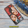 قاب گوشی Galaxy S21 سامسونگ فانتزی ژله ای محافظ لنزدار کشویی طرح عاشقونه کد 42