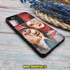قاب گوشی Galaxy S21 سامسونگ فانتزی ژله ای محافظ لنزدار کشویی طرح عاشقونه کد 42