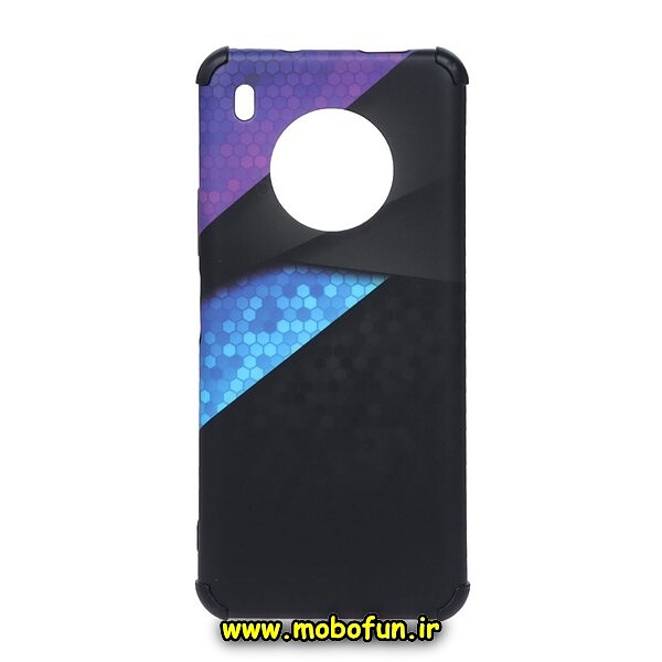 قاب گوشی Huawei Y9A هوآوی فانتزی هارد HARD ایربگ دار کپسولی محافظ لنز دار کد 98