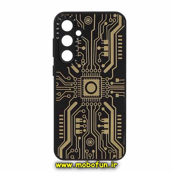 قاب گوشی Galaxy S23 FE سامسونگ طرح مگ سیفی MagSafe آینه ای برند Case Tify مدل اسپرت HIGH VOLTAGE محافظ لنزدار کد 20