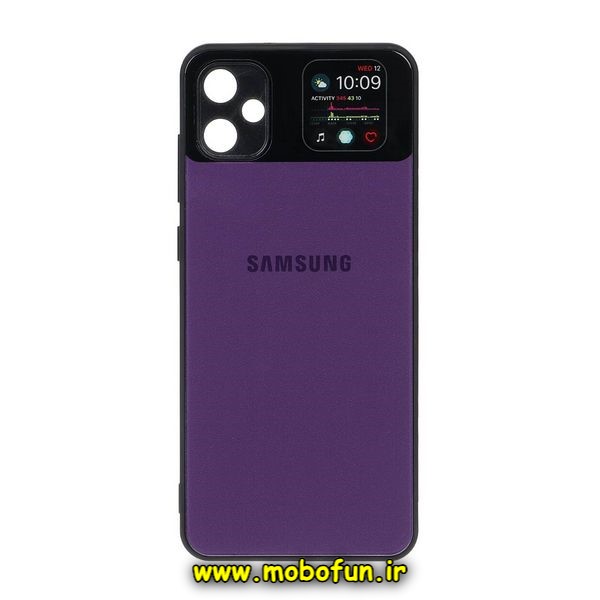 قاب گوشی Galaxy A05 سامسونگ پشت گلس طرح LCD کد 2