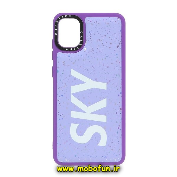 قاب گوشی Galaxy A05 سامسونگ طرح ژله ای SKY CASETIFY کد 10