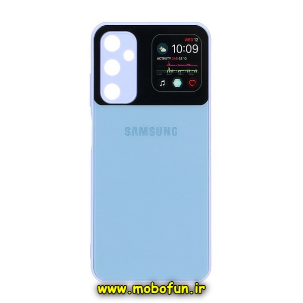 قاب گوشی Galaxy A05S سامسونگ پشت گلس طرح LCD کد 2