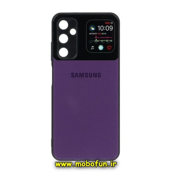 قاب گوشی Galaxy A05S سامسونگ پشت گلس طرح LCD کد 3