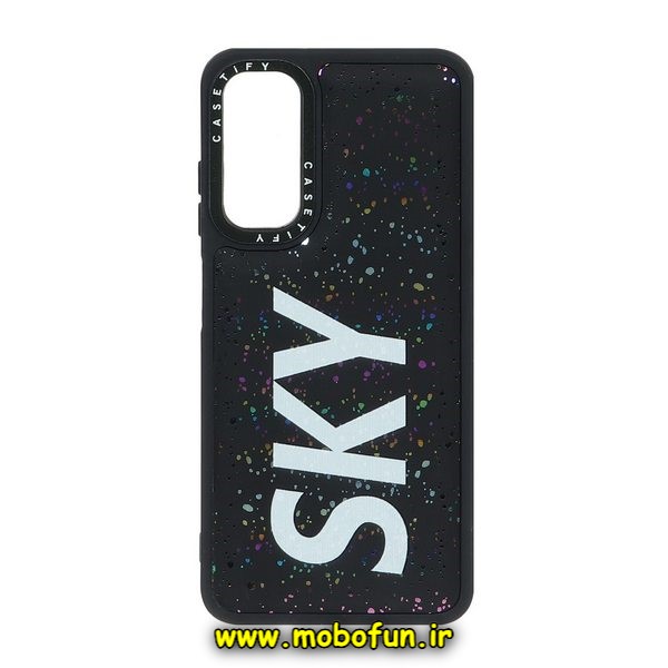 قاب گوشی Galaxy A05S سامسونگ طرح ژله ای SKY CASETIFY کد 11