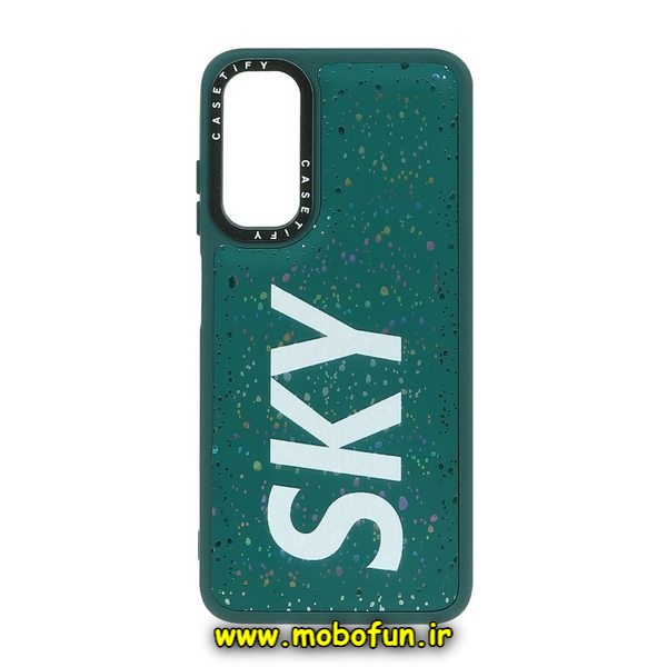 قاب گوشی Galaxy A05S سامسونگ طرح ژله ای SKY CASETIFY کد 12