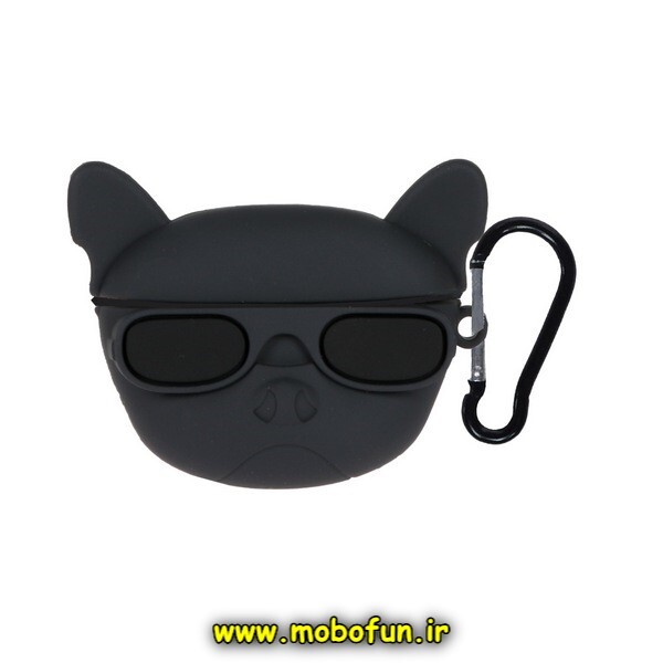 کاور Airpods Pro 2 سیلیکونی فانتزی سه بعدی طرح گربه CAT