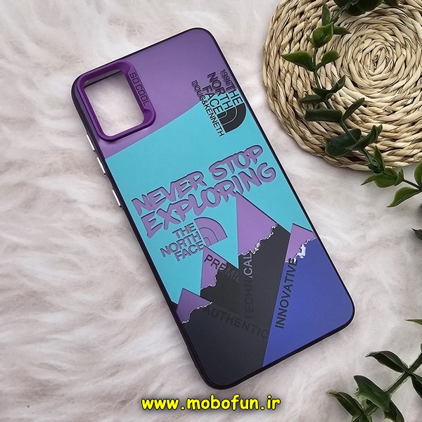 قاب گوشی Galaxy A05 سامسونگ طرح So CooL اورجینال طرح THE NORTH FACE کد 19