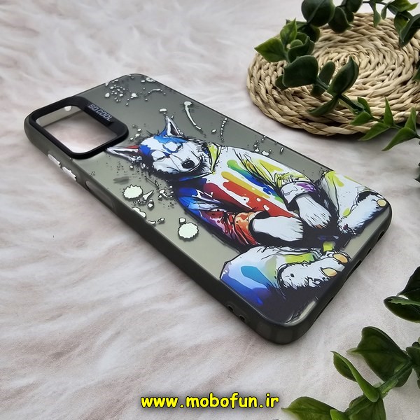 قاب گوشی Galaxy A05S سامسونگ طرح So CooL اورجینال طرح گرگ کد E6-170799