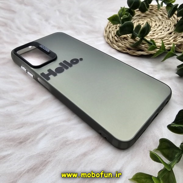 قاب گوشی Galaxy A05S سامسونگ طرح So CooL اورجینال طرح اسپرت Hello کد E6-170796