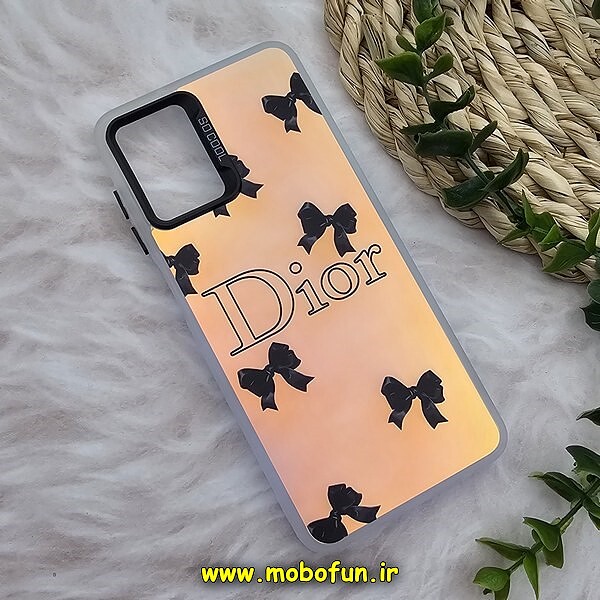 قاب گوشی Galaxy A12 - Galaxy M12 سامسونگ طرح So CooL اورجینال طرح دیور Dior کد 1513