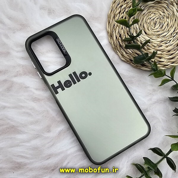 قاب گوشی Galaxy A14 4G - Galaxy A14 5G سامسونگ طرح So CooL اورجینال طرح اسپرت Hello کد 734