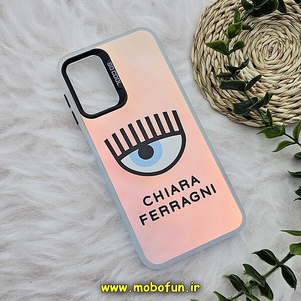 قاب گوشی Galaxy A14 4G - Galaxy A14 5G سامسونگ طرح So CooL اورجینال طرح چشم چیارا کد 737