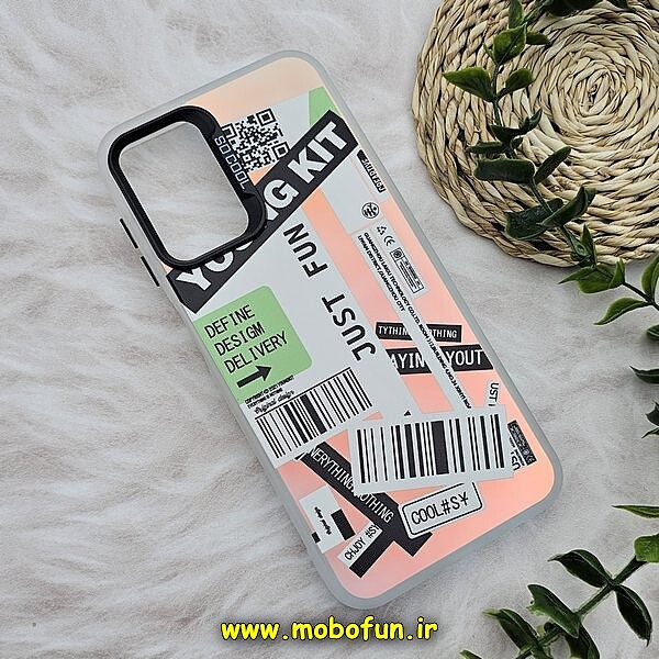 قاب گوشی Galaxy A14 4G - Galaxy A14 5G سامسونگ طرح So CooL اورجینال طرح اسپرت یانگ کیت کد 739