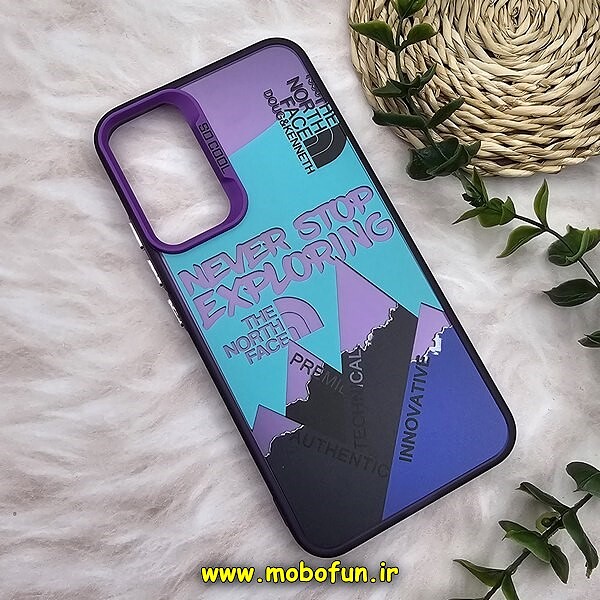 قاب گوشی Galaxy A34 سامسونگ طرح So CooL اورجینال طرح THE NORTH FACE کد 567