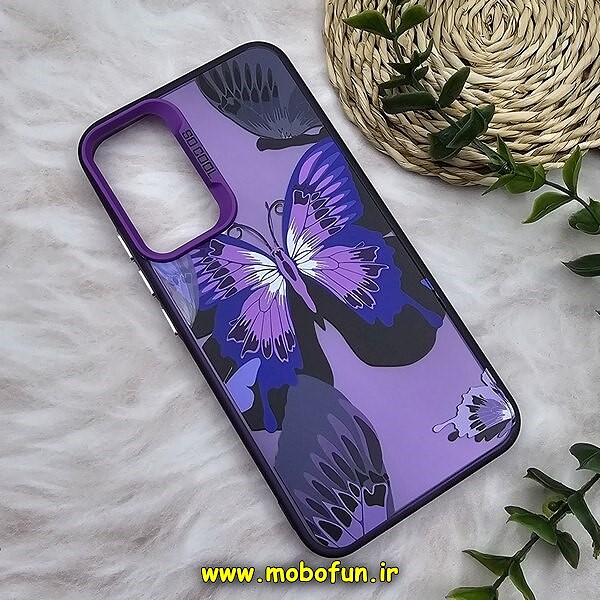 قاب گوشی Galaxy A34 سامسونگ طرح So CooL اورجینال طرح پروانه کد 568