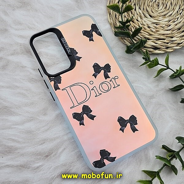 قاب گوشی Galaxy A34 سامسونگ طرح So CooL اورجینال طرح دیور Dior کد 569