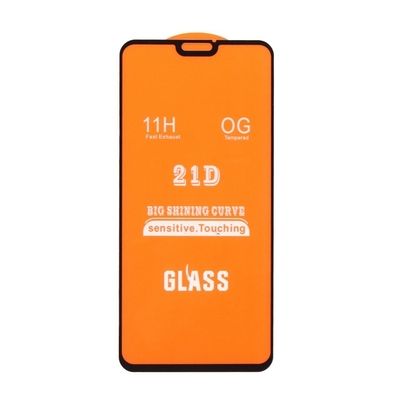 گلس شیشه ای گوشی Honor 8x - Huawei Y9 2019 آنر مدل اورجینال فول کاور Full Cover OG 21D